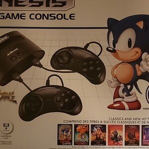 Sega Genesis mini System
